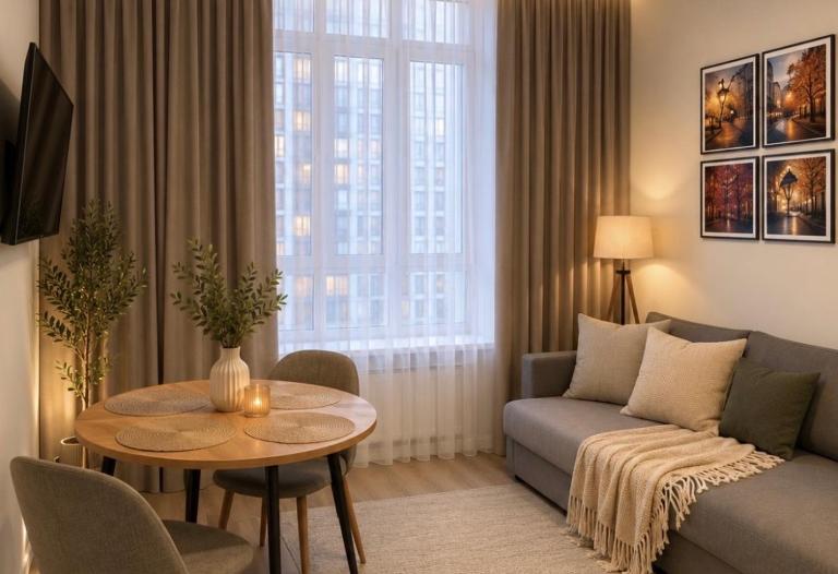Cozy apartments in the centre of the city - Chambres d'hôtes Almaty