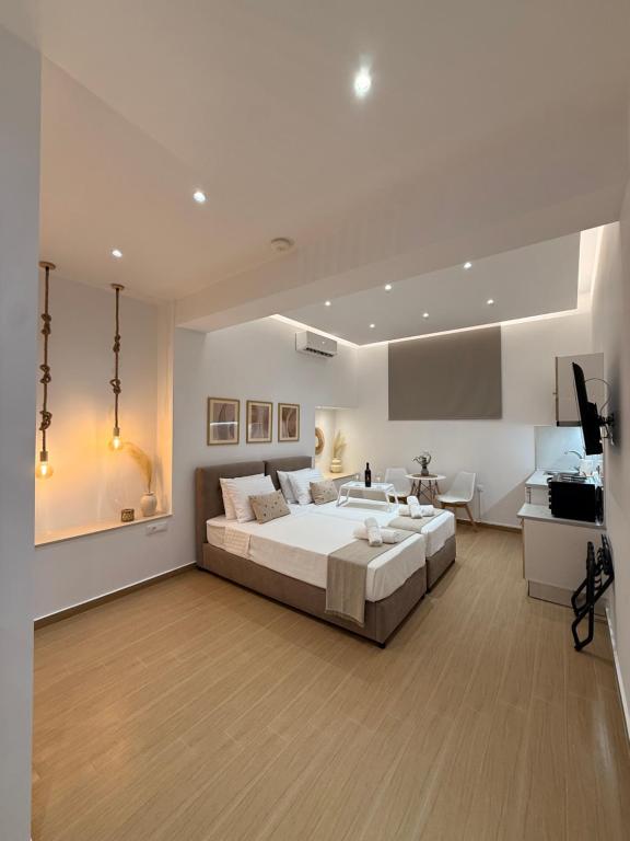 Daedalus Rhodes Center SAND Semi-basement - B&B Rodi