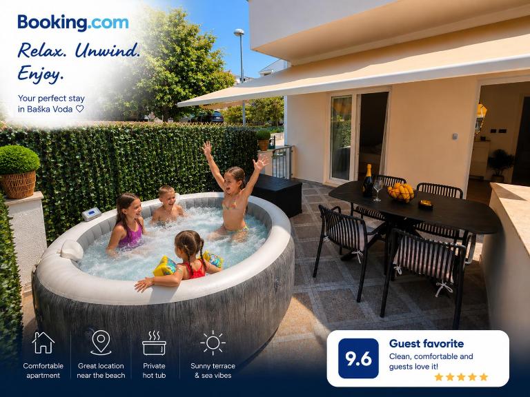 Sea Harmony Apartment Baška Voda - Ferienwohnung Baška Voda