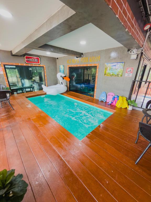 NJ HOME Pool Villa - B&B Ban Phe