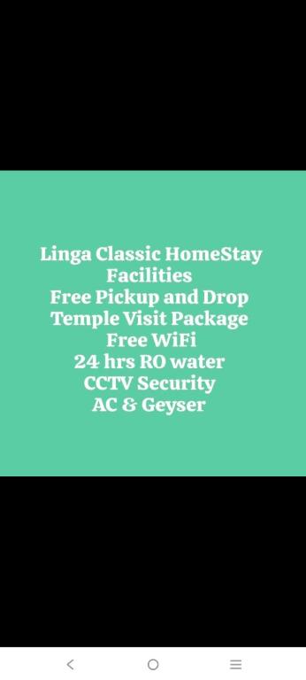Linga Classic Homes - B&B Kanchipuram