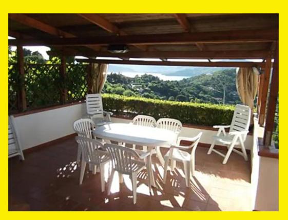 BELLA VILLETTA INDIPENDENTE VISTA MARE con parcheggio e air conditioning - B&B Capoliveri