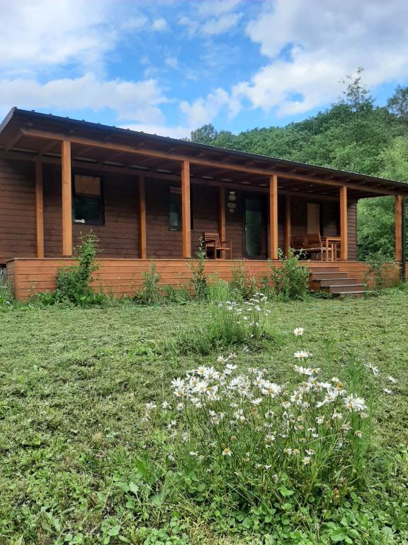Sauna v lese - B&B Uhrovec