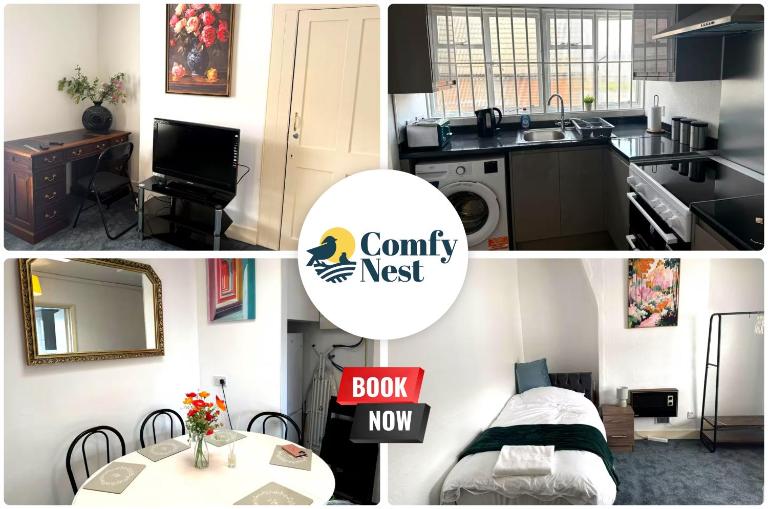 Comfortable flat 3Bed, sleeps 6 - B&B Hailsham