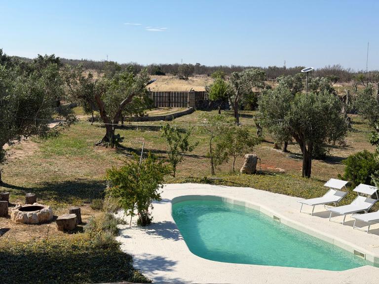 Trullo Occhiazzi - Ferienwohnung Ruffano