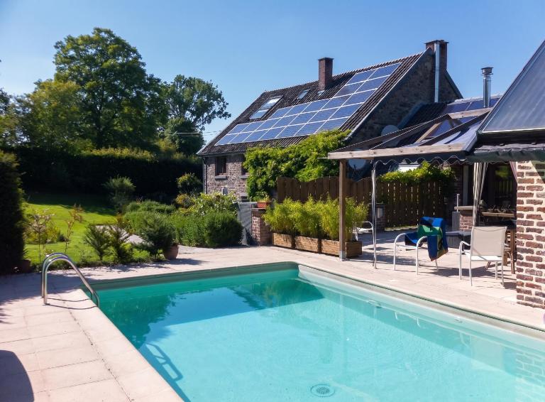 Charming House in Theux with Private Pool - B&B Theux