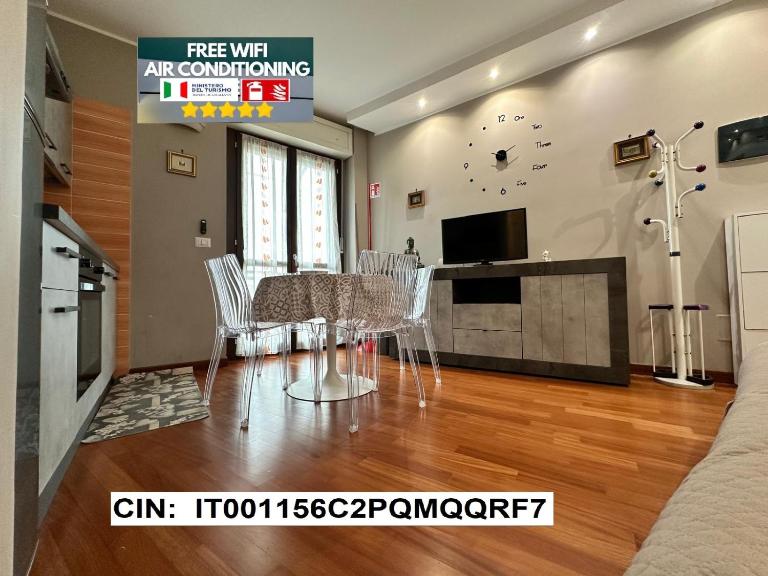 Elegant Apartment "Le Fontane" - PALAEXPO MONCALIERI - Bed and Breakfast Moncalieri