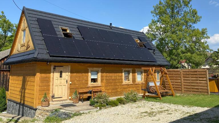 JANICKA CHATA - B&B Trybsz