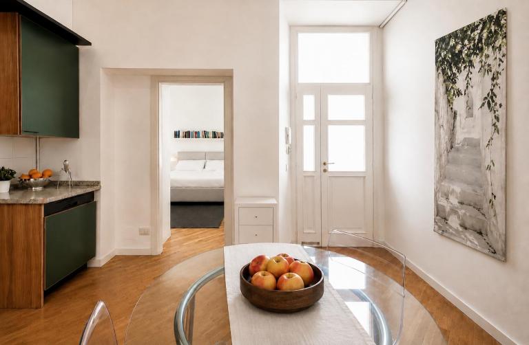 Vittorio Emanuele Apartment - Downtown Como - Chambres d'hôtes Côme