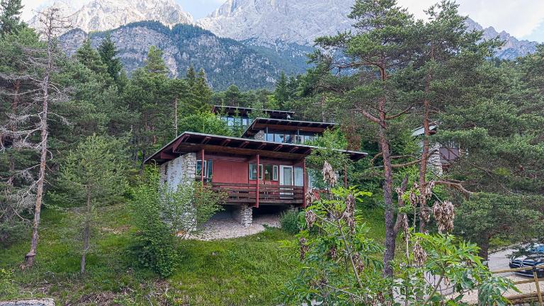 Chalet Panoramico tra i Pini - SPA & Relax - vicino a Cortina - B&B Borca di Cadore