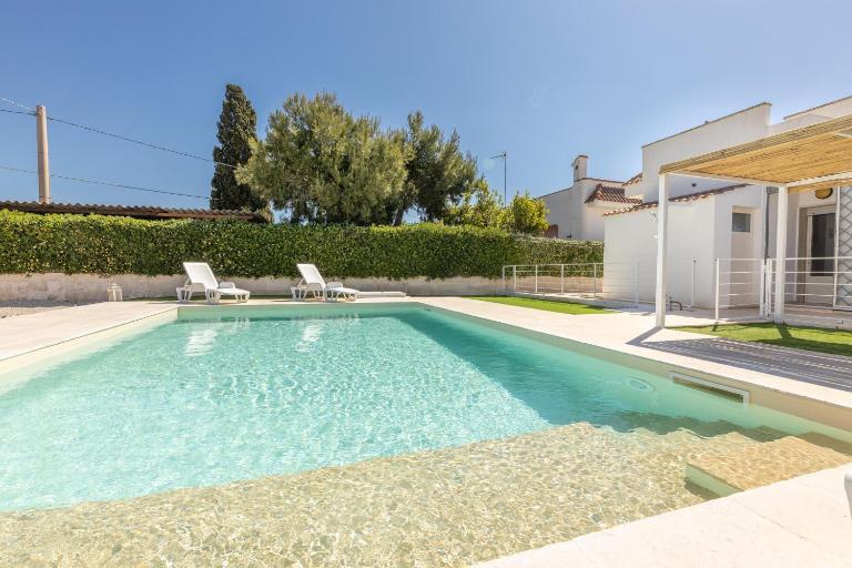 Villa Girasole - Ferienwohnung Marina di Mancaversa