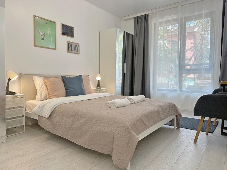 Ambiance 1 BDR Brand New Fast Wi-Fi - B&B Sofia