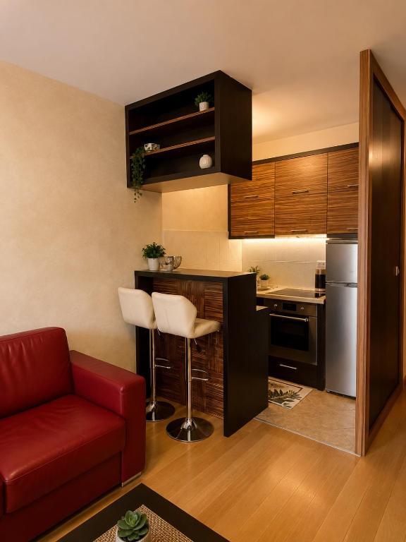 Peaceful Studio Cetinje - B&B Cettigne