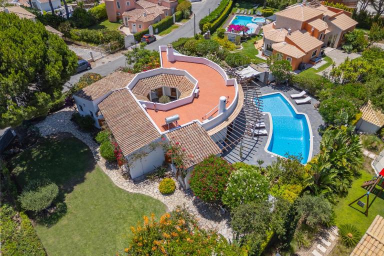 Vilamoura 4-Bedroom Private Pool Villa - Chambres d'hôtes Vilamoura