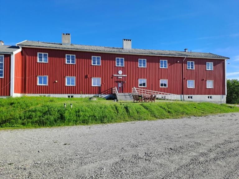 Porsangerfjorden Lodge - Chambres d'hôtes Etelänpuoli
