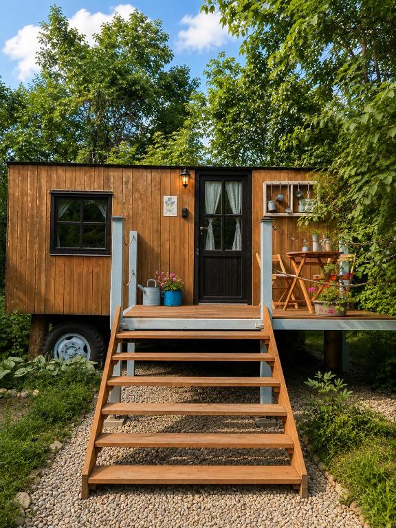 Maringotka Pomněnka - B&B Pačejov