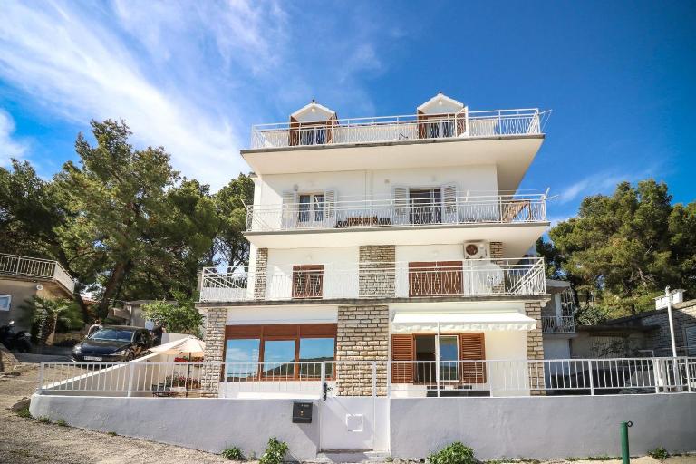 Apartment in Primosten with sea view, balcony, air conditioning, WiFi 5155-1 - B&B Primošten