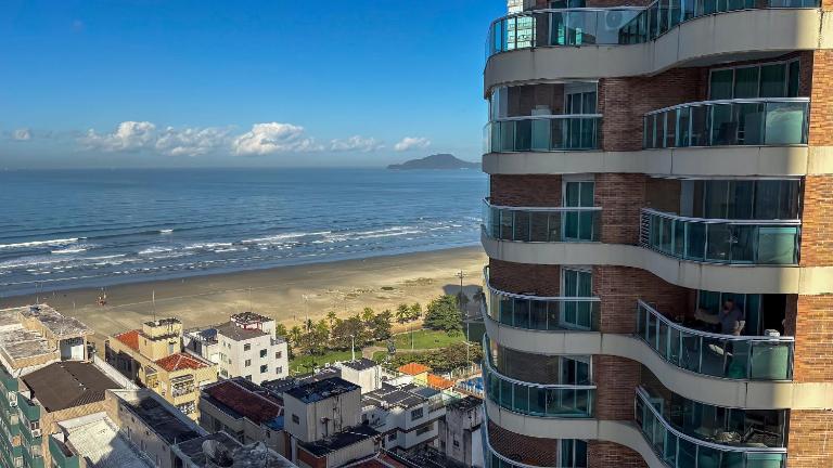 SHB - Lazer Completo | Vista Mar | Central - Ferienwohnung Santos