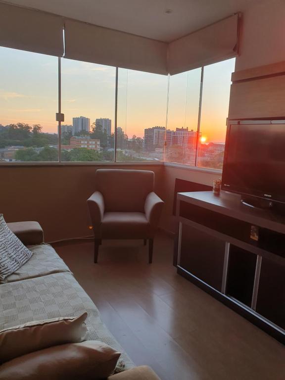 1 Quarto Individual - AP Compartilhado próximo ao Barra Shopping Sul - Chambres d'hôtes Porto Alegre