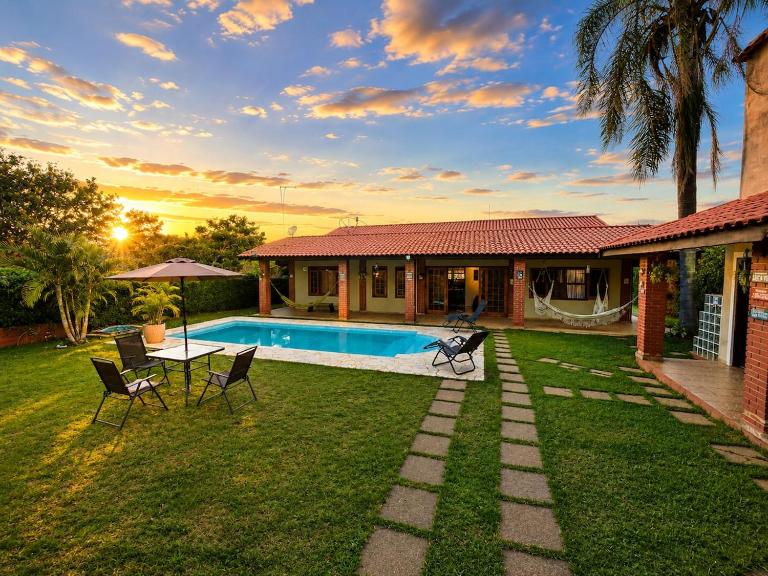 Morada dos pássaros - Refúgio com piscina em Boituva - Ferienwohnung Boituva