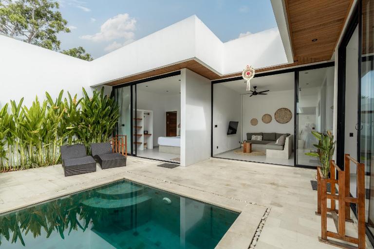2 Bed with pool Mintaka 2 - Ferienwohnung Uluwatu