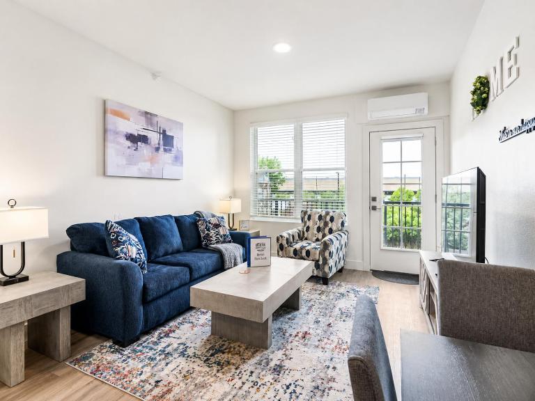 Modern 2 Bed Suite - Convention Center - Bathhouse Row, Suite 207 - Ferienwohnung Hot Springs