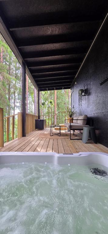 Ternu Forestvilla - Chambres d'hôtes Rovaniemi