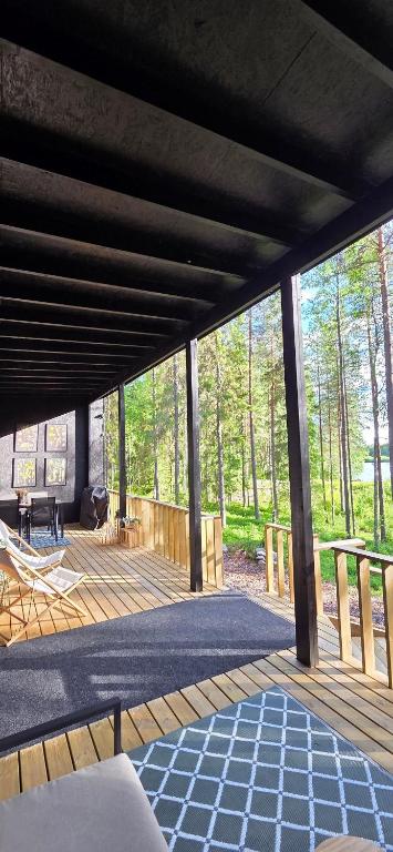 Ternu Forestvilla - Bed and Breakfast Rovaniemi