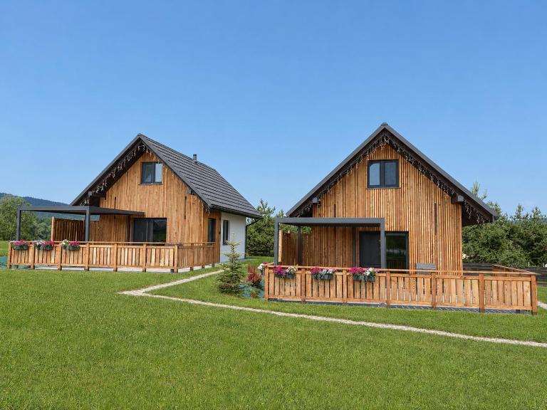 BiesCzadowe Domki - B&B Ustrzyki Dolne