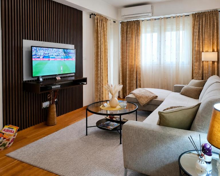 Modern New Apartment Miss T I Free Parking I Great Location - B&B Podgorica