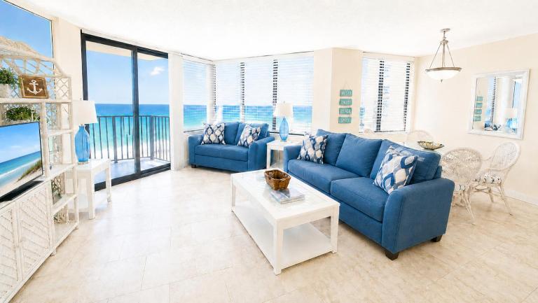 Sunbird Resort 10th Floor Amazing Sunsets - by Sunbird Rentals - Chambres d'hôtes Panama City Beach