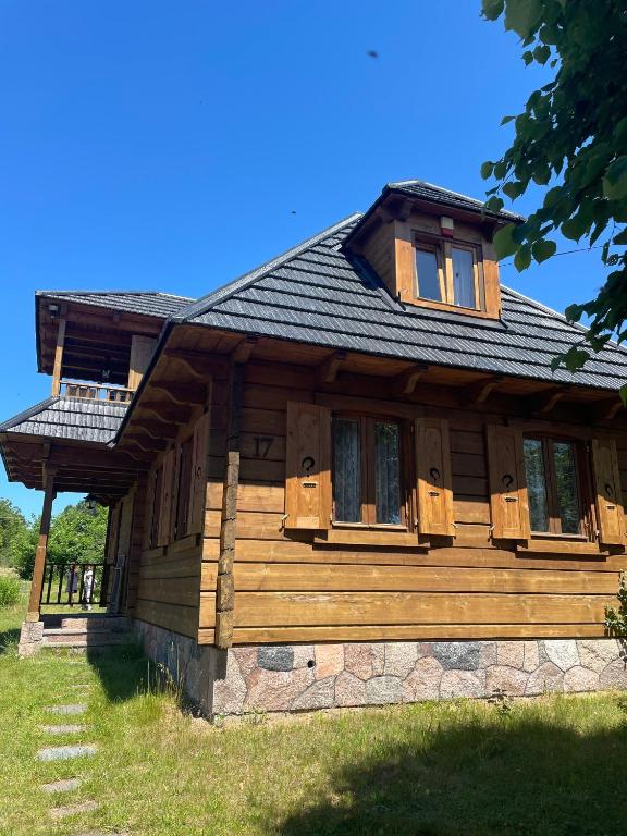 Dom Gościnny Kalina - 200 m do Parku Pałacowego - B&B Białowieża