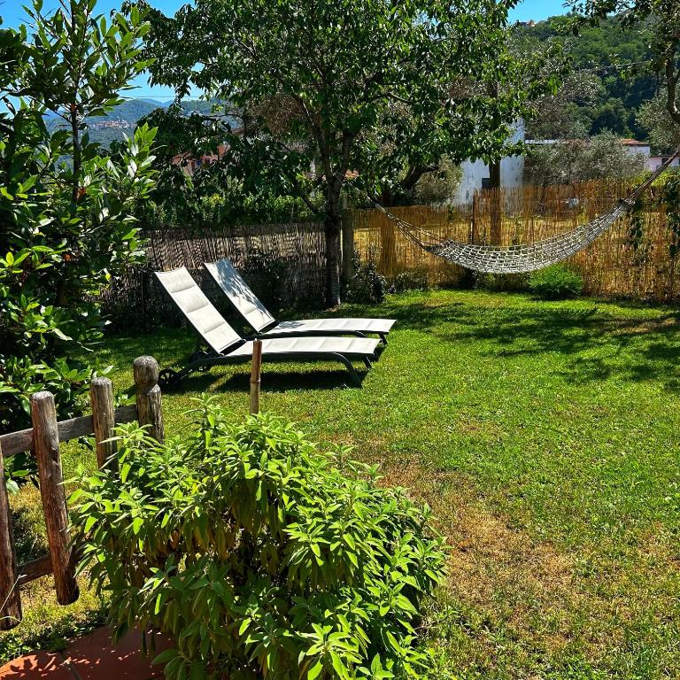Casa Dolce Vita di Robé - fuga nella natura - Ferienwohnung Luna