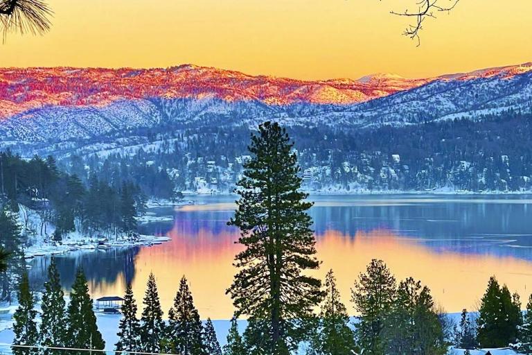 Surreal Feel Lakeview Chalet - Chambres d'hôtes Lake Arrowhead