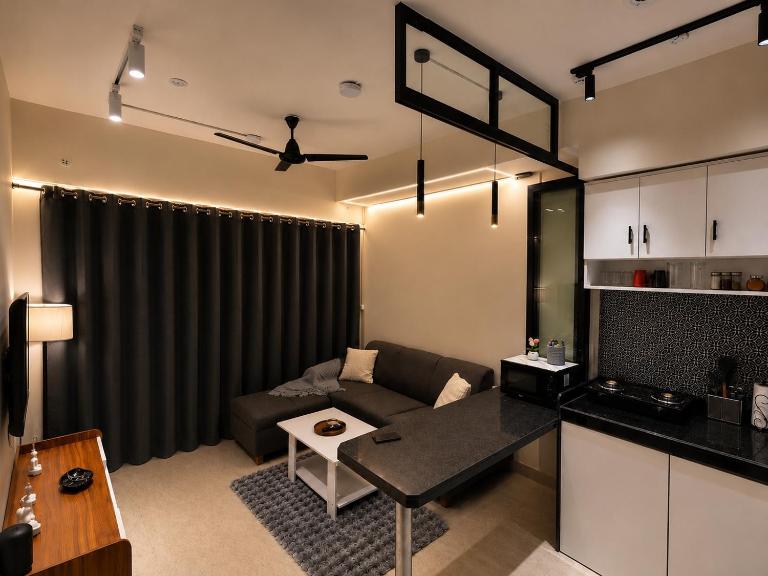 Greyflix Heaven 23 - 10 mins drive - Viviana Korum - Bed and Breakfast Thāne