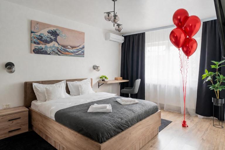 Silent Wave Apartment work & long stays - Ferienwohnung Temeswar