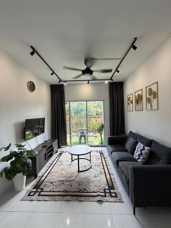 Naufa Muslim's Homestay at Emerald Avenue Brinchang - Bed and Breakfast Brinchang
