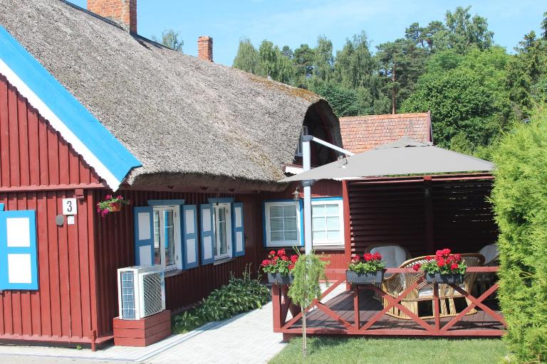 Amber Retreat Nida with Free Parking & 2 Bedrooms - B&B Nida