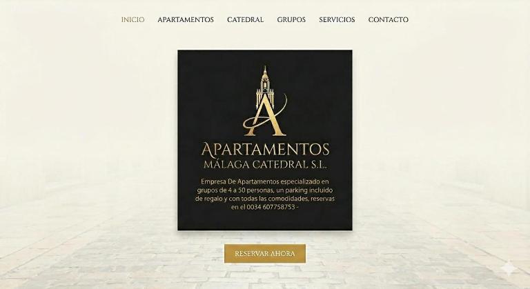 Apartamentos Catedral Malaga calle Zenete - B&B Cala del Moral