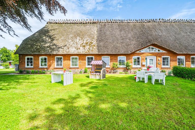 Ferienwohnung Ella - Reet und Erholung - Ringsberg bei Glücksburg - Chambres d'hôtes Ringsberg