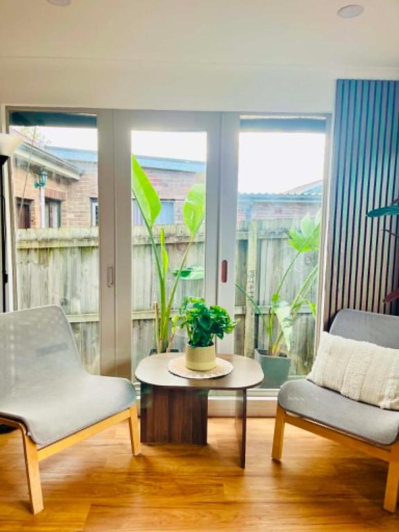 Spacious Private Room Near Airport and Transport - B&B Sídney