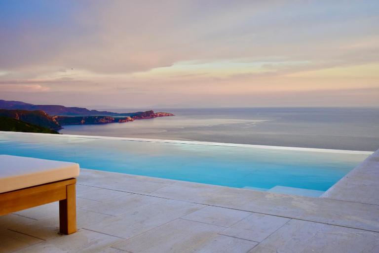 Apiron Luxury Villa - Ferienwohnung Agía Kyriakí
