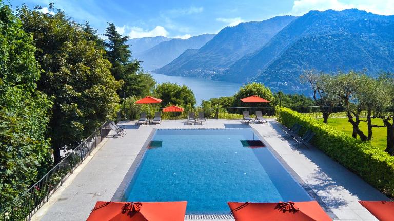Elegant Duplex, Pool & Tennis, Private Garden & Parking, Como Lake View - B&B Como