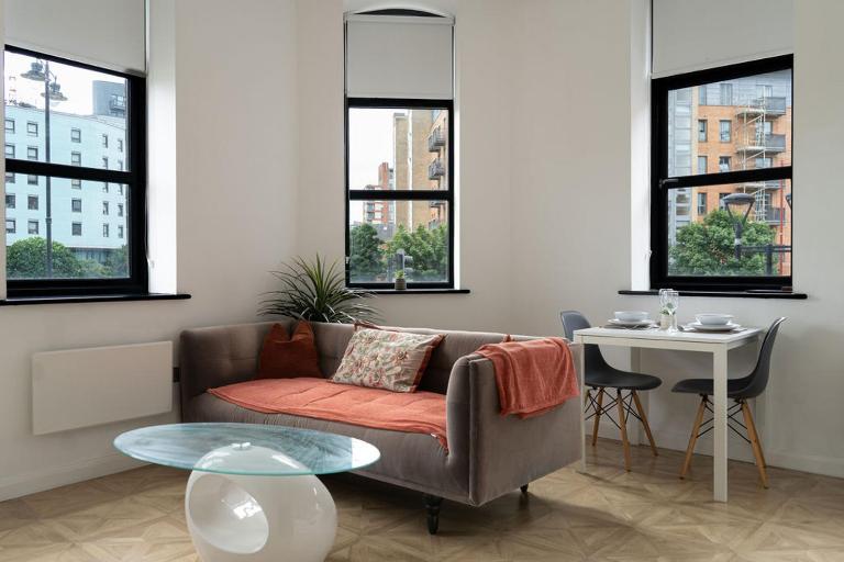 The Calls,Stylish One Bedroom Apartment - Bed and Breakfast Leeds