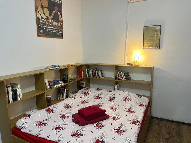 Bookworm Ultracentral Cozy, ultracentral apartment for people who appreciate comfort, details and books - Bed and Breakfast Tîrgu Mureş