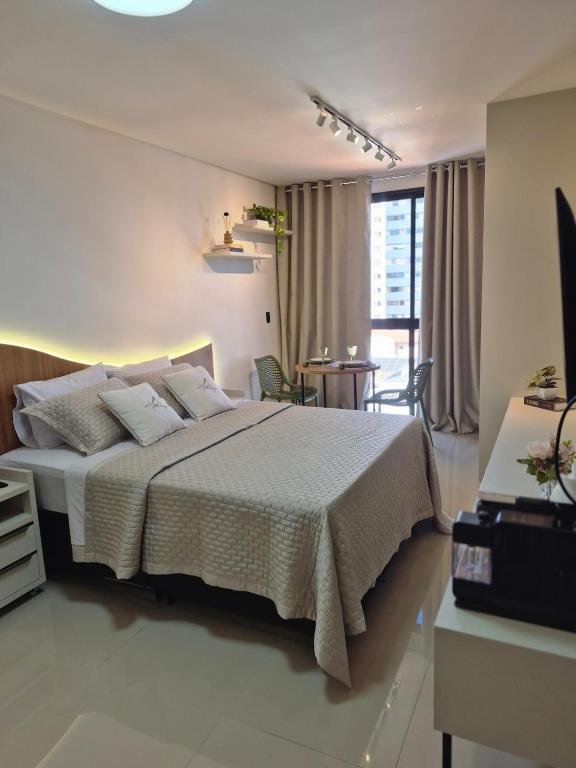 Studio confortável com Self Check-in e Wi-Fi Rápido - B&B Anápolis