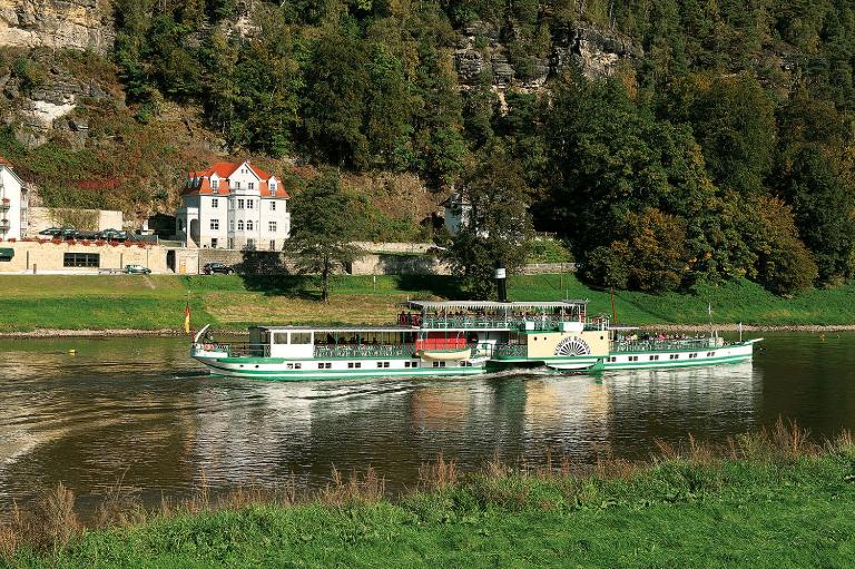 Villa Strandblick - B&B Rathen