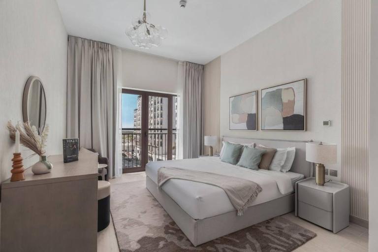 Luxury 1 bedroom Partial Golf & Water Views & F1 - B&B Abu Dhabi