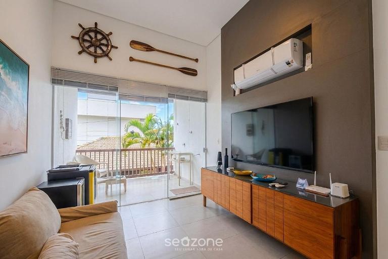 Apto en Cond. con Piscina en Vila Odoyá VOD0000 - B&B Camaçari