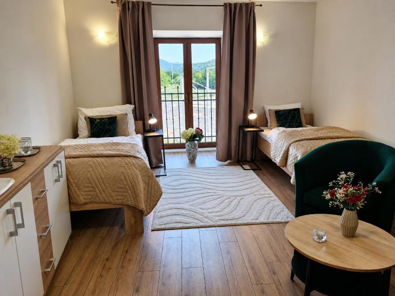 Station rooms Trenčín - B&B Trenčín